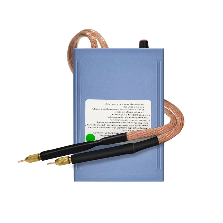 Portable welding station for 18650 battery packs Portable battery strip welding unit for Li-Ion batteries
