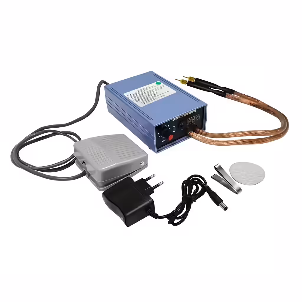 220V Spot Welding Machine for Li-Ion/Ni-Cd Battery Packs – Ideal for 18650 Cells