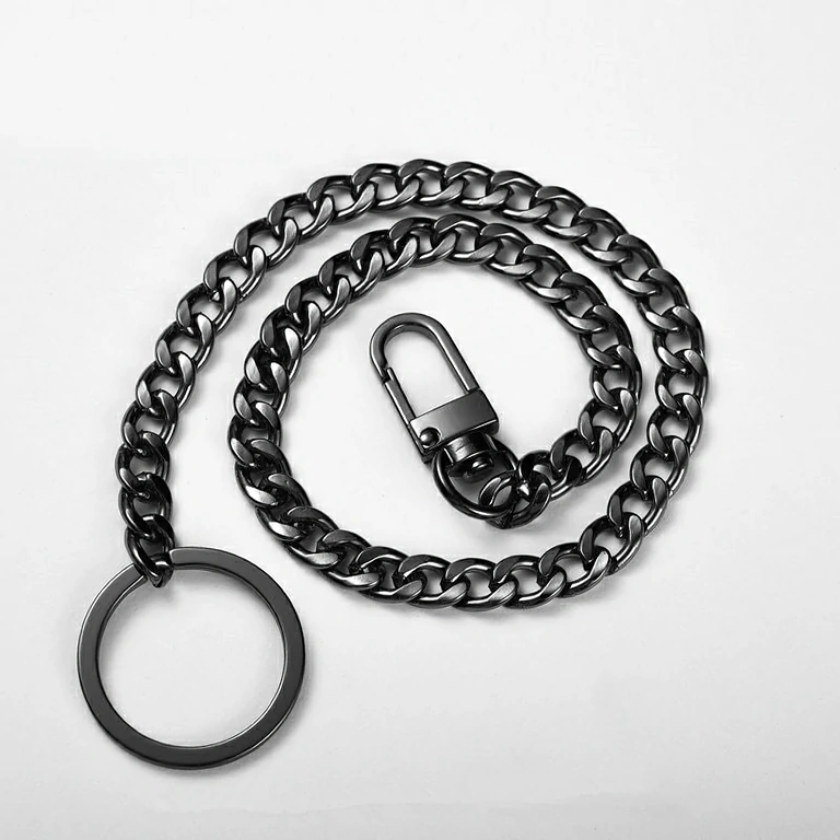 Rock style jeans chain Fashion chain accessory for jeans with a rebellious style