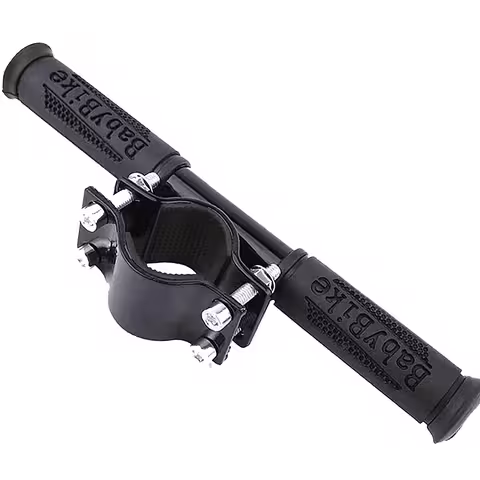 Additional Handlebar Grip for Kids Electric Scooter – Adjustable Clamp 25–45 mm