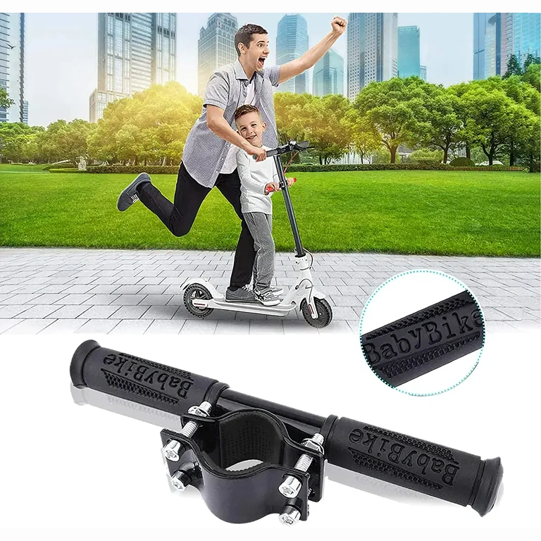 Additional handlebar for comfort and safety while riding