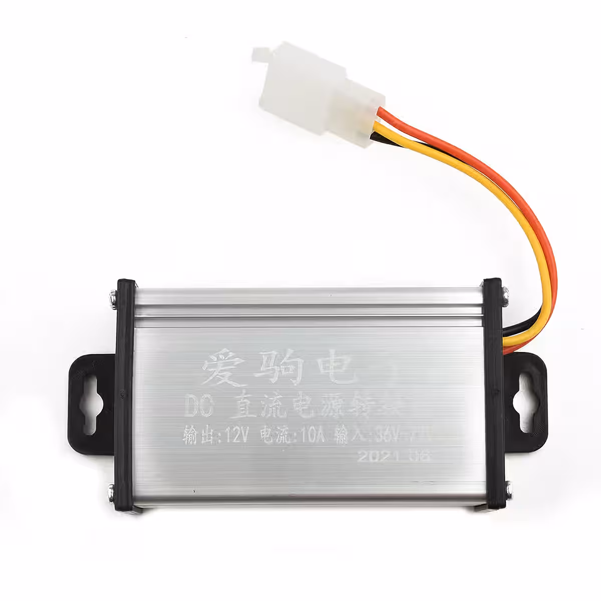 DC-DC 12V transformer for powering scooters and e-bikes