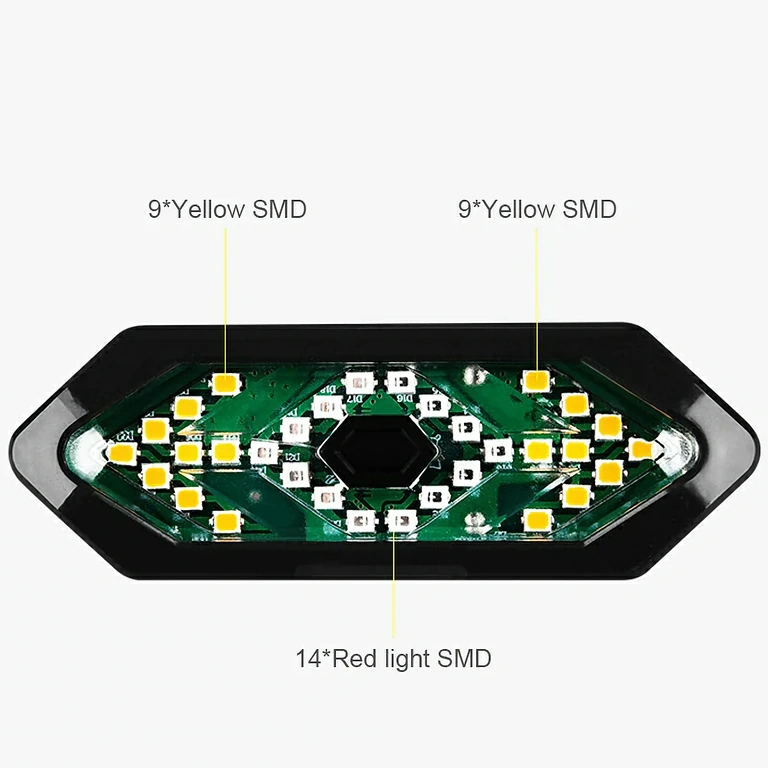 Weather-resistant LED lamp, ideal for bad weather