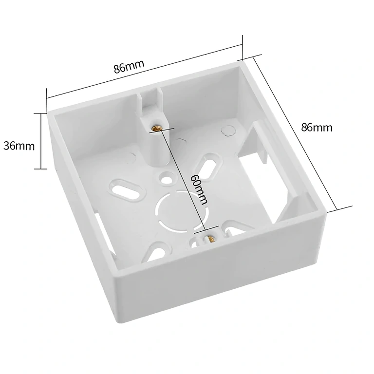 Mechanical timer for lights or appliances Switch with timed start function for lights, outlets, or ventilation