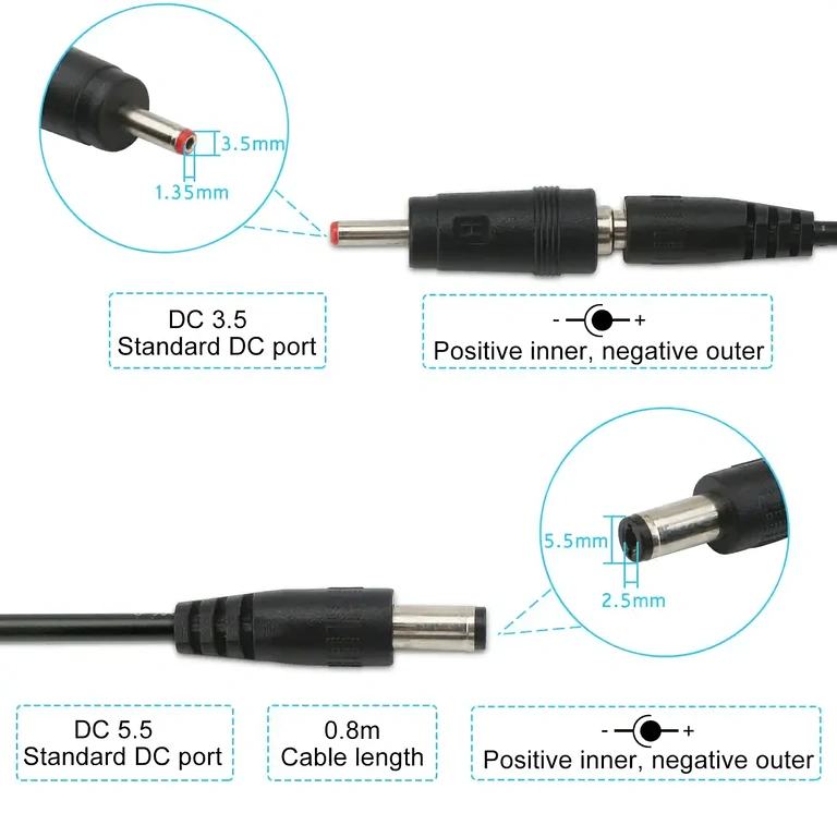 Portable 12V USB power solution for various equipment