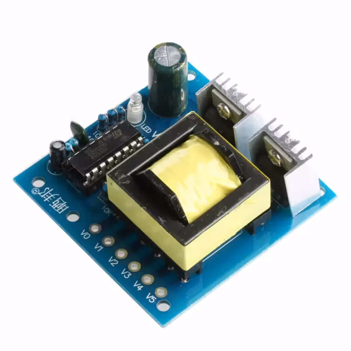 12V to multiple AC voltages converter (20V–220V)