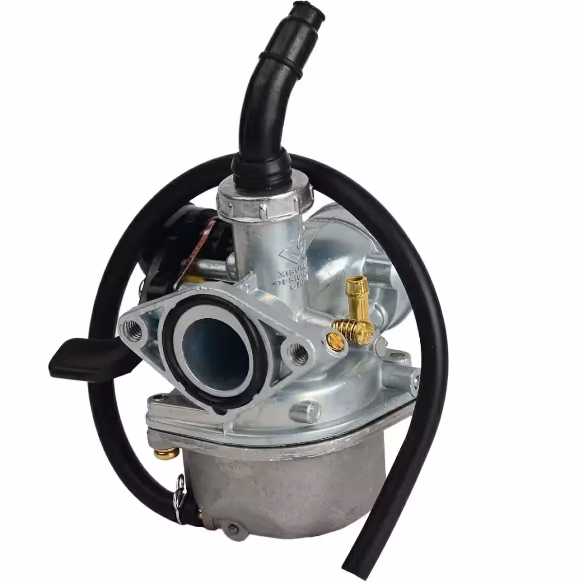 Carburetor for pit bike, ATV, or 110cc cross, complete with accessories