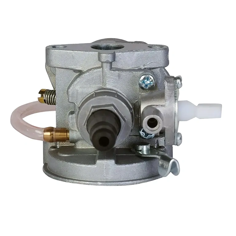 Carburetor with integrated fuel tap for mini motorcycles