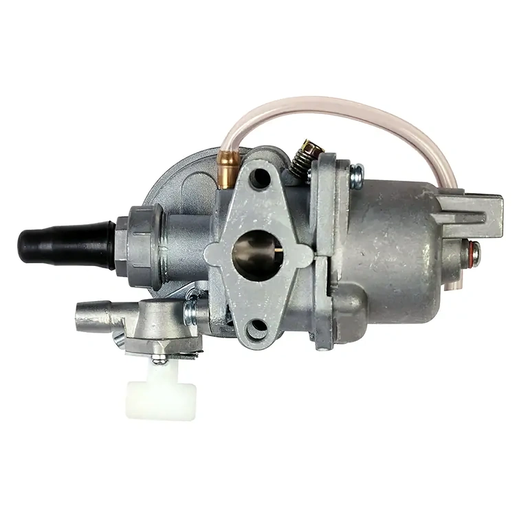 Carburetor for 50cc mini ATV, 2-stroke engine, with fuel tap