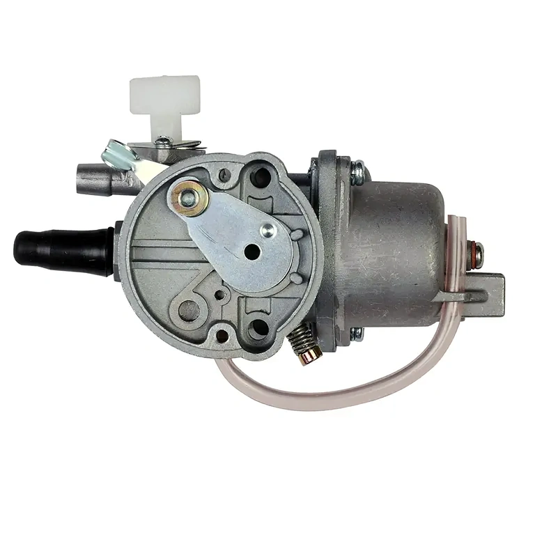 Complete manual choke carburetor, compatible with 47cc–50cc Pocket Bike