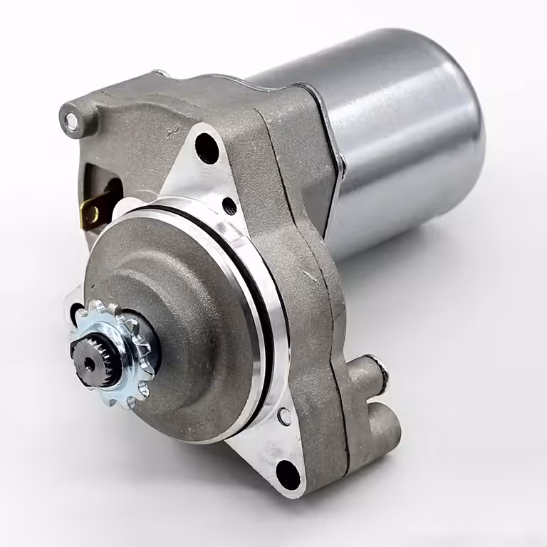 ATV Starter Motor 70cc–125cc – Compatible with Quad, Go-Kart, Pit Bike, Cross