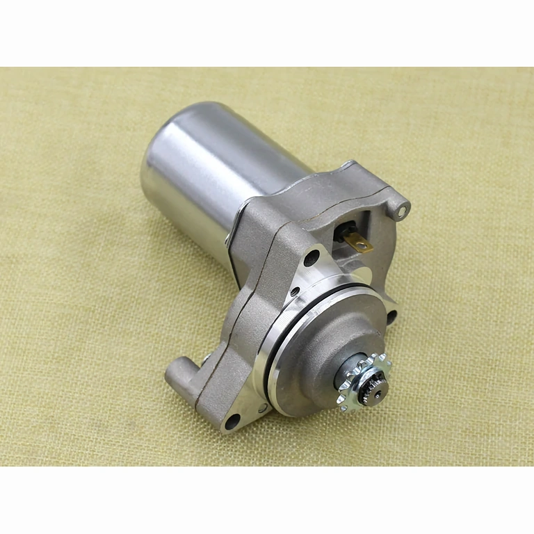 Electric starter for 110cc pit bike