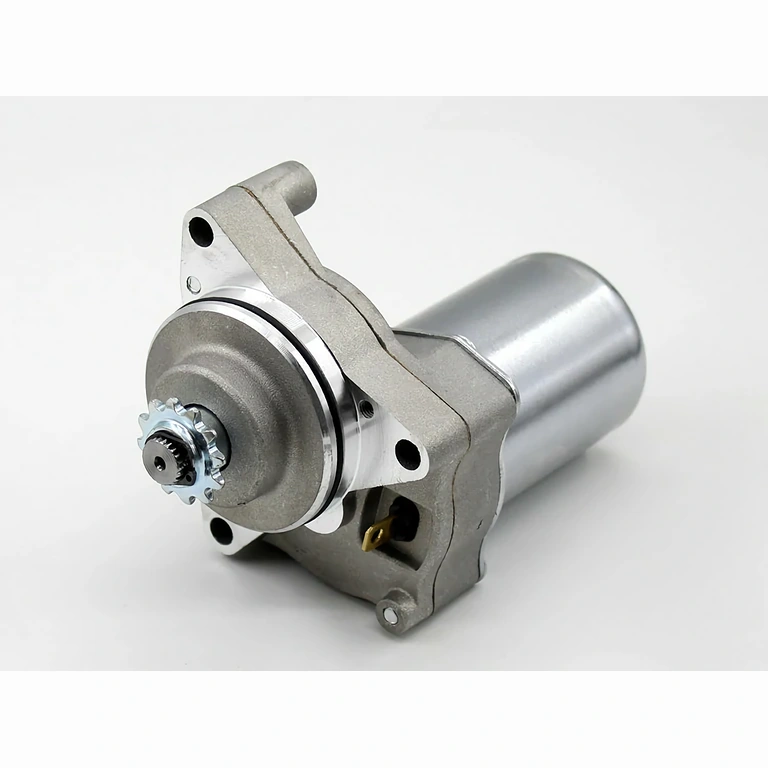 12-tooth starter motor for 70cc and 90cc ATVs