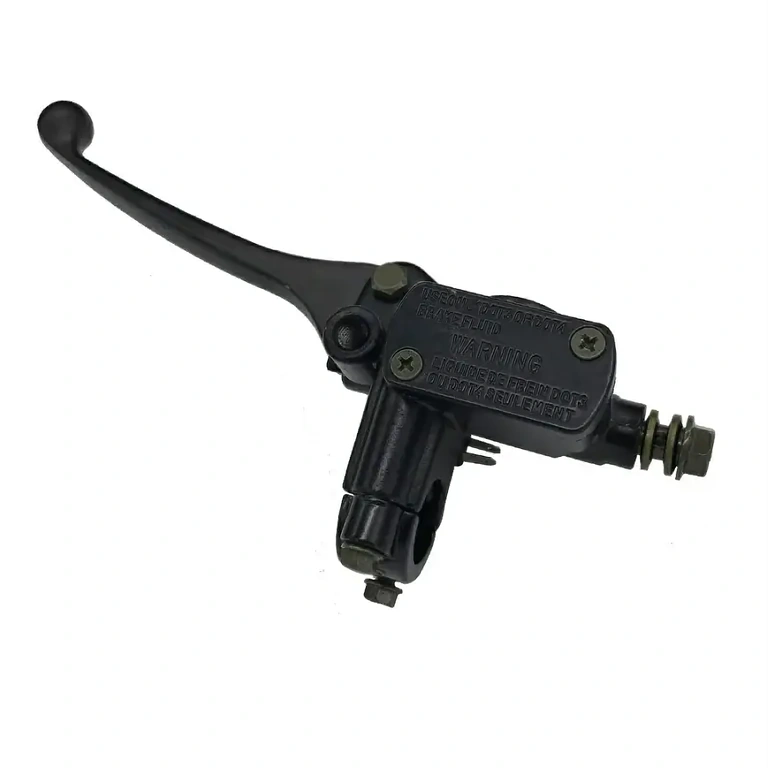 Left multifunction lever for brake or clutch, compatible with motorcycles and ATVs