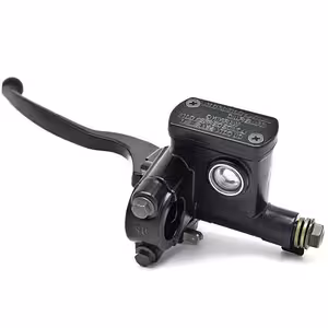 Left Hydraulic Brake Lever and Pump for ATV, Motorcycle, Scooter – Compatible 50cc–250cc