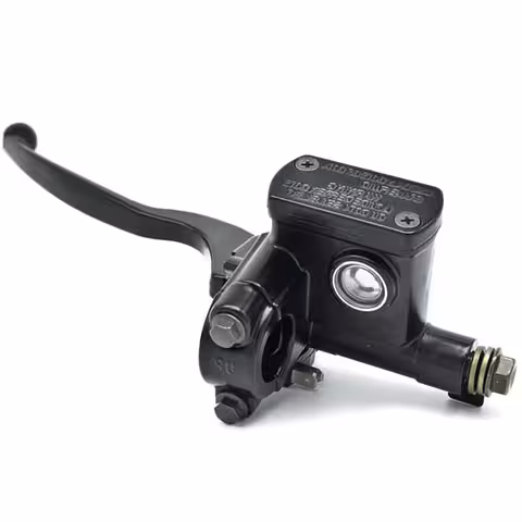 Left Hydraulic Brake Lever and Pump for ATV, Motorcycle, Scooter – Compatible 50cc–250cc