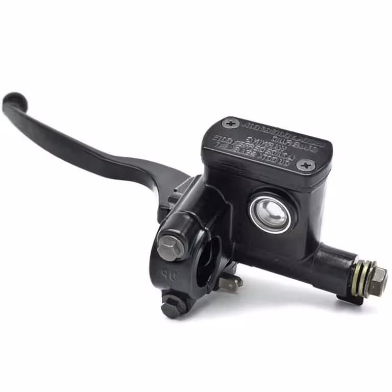 Left Hydraulic Brake Lever and Pump for ATV, Motorcycle, Scooter – Compatible 50cc–250cc