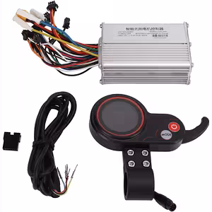 Controller + Display Kit with Throttle for Electric Scooter 48V (500W–1000W)