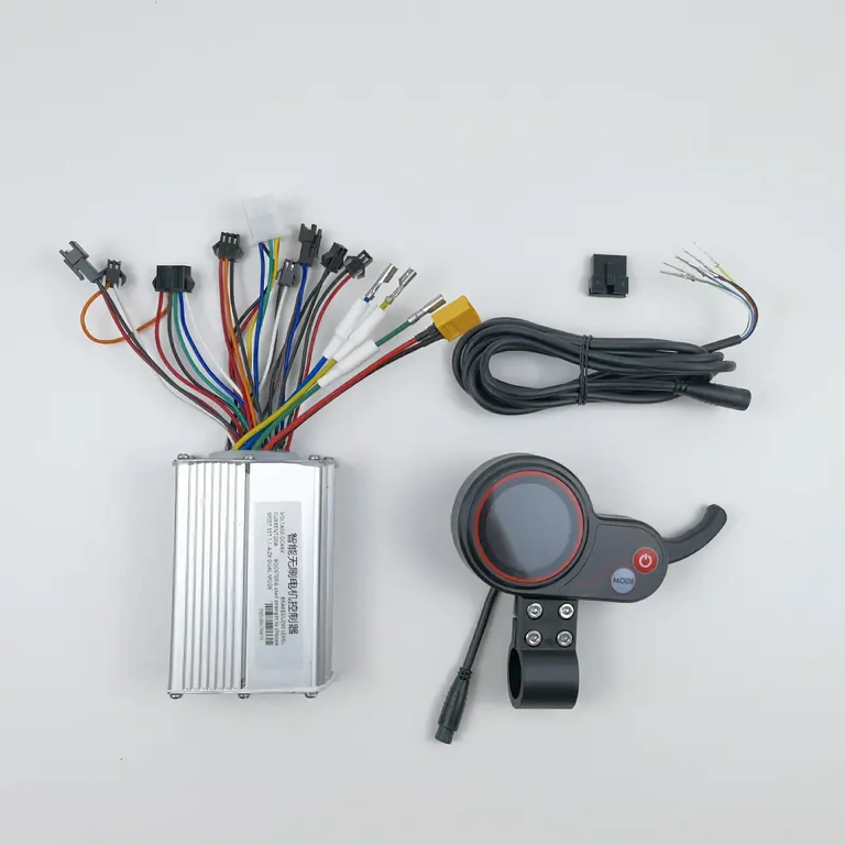 48V control unit and display for electric scooter Digital control unit for 48V scooters