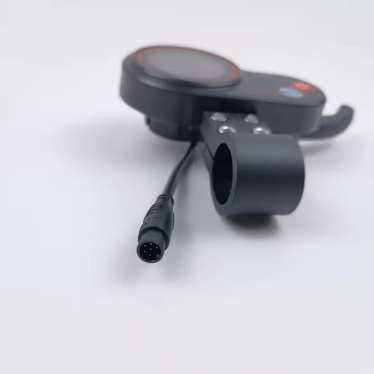 48V LCD display with throttle lever for electric bicycle