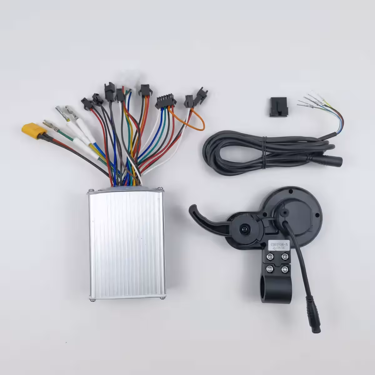 LCD control panel and controller for 48V system