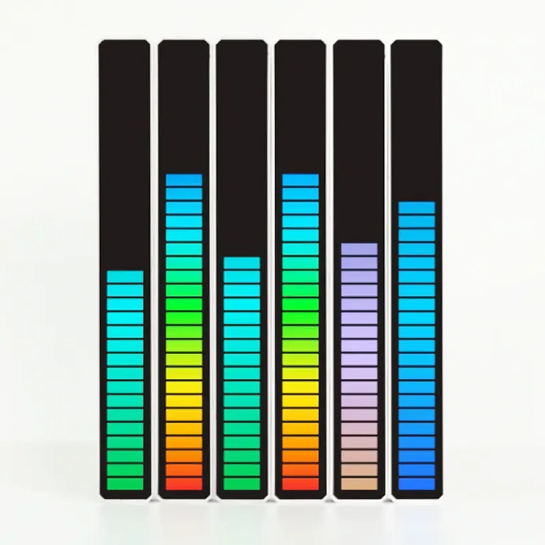 RGB LED bar with special effects, perfect for parties and gaming