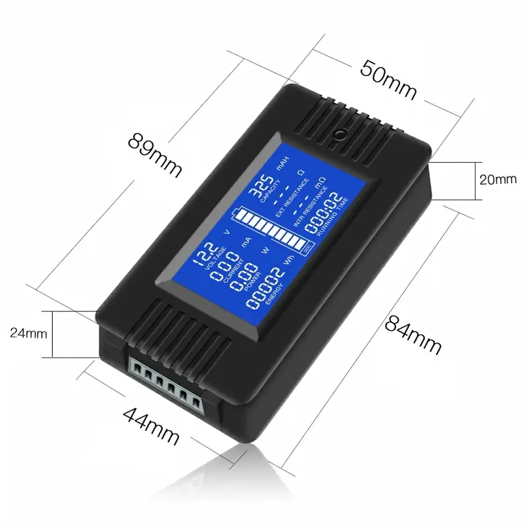 Internal resistance measurement for solar panels