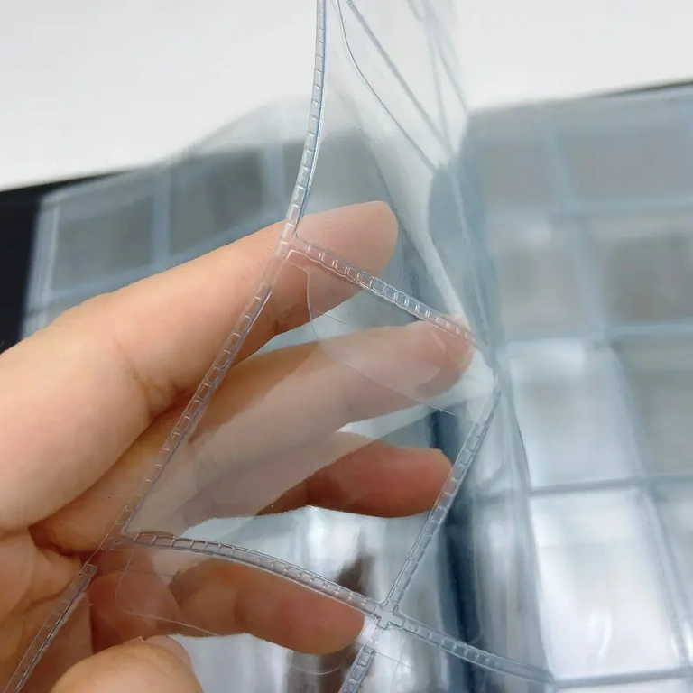 Durable synthetic leather coin storage album