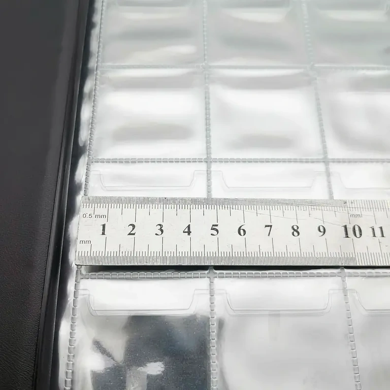 Special album for numismatic coin collectors