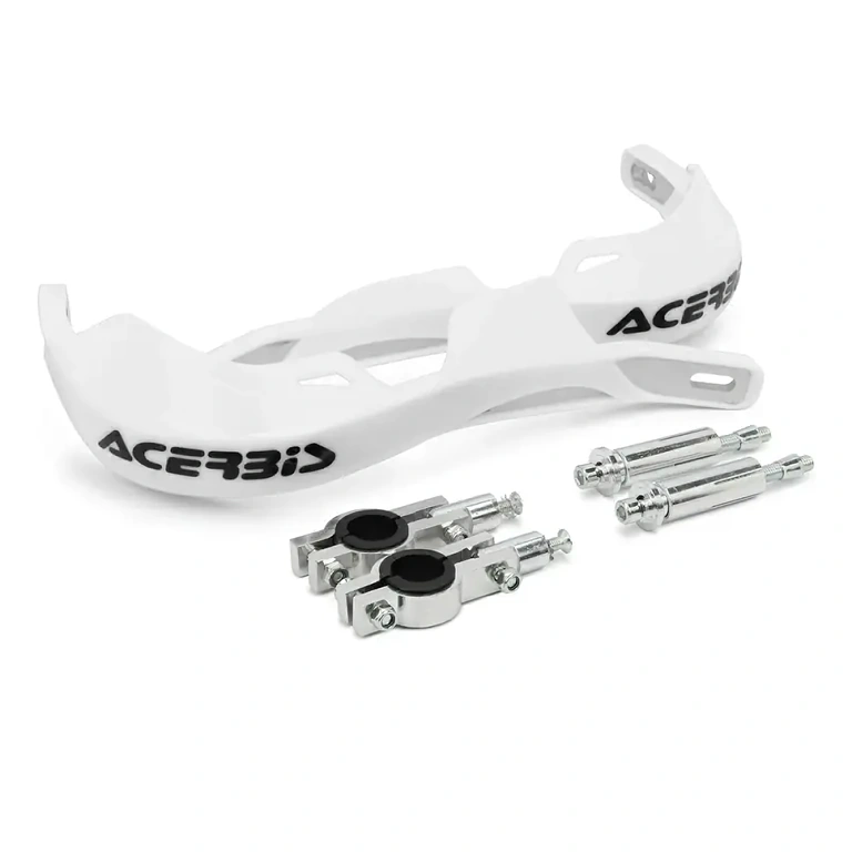 KTM Acerbis motorcycle handguard for tough offroad conditions