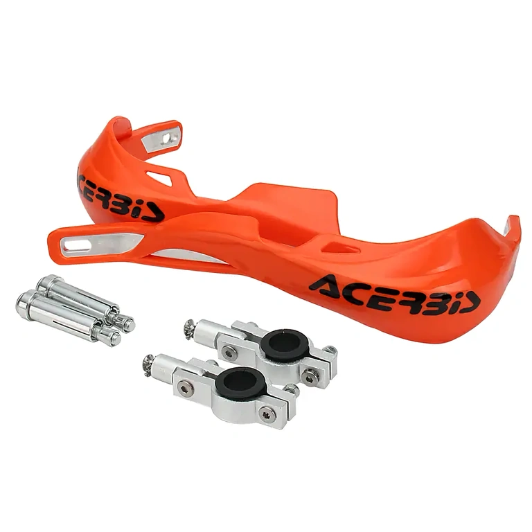 Universal mounting set included for motorcycle handguards