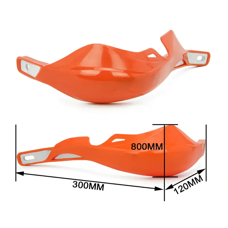 Handguard protecting hands from wind and low temperatures