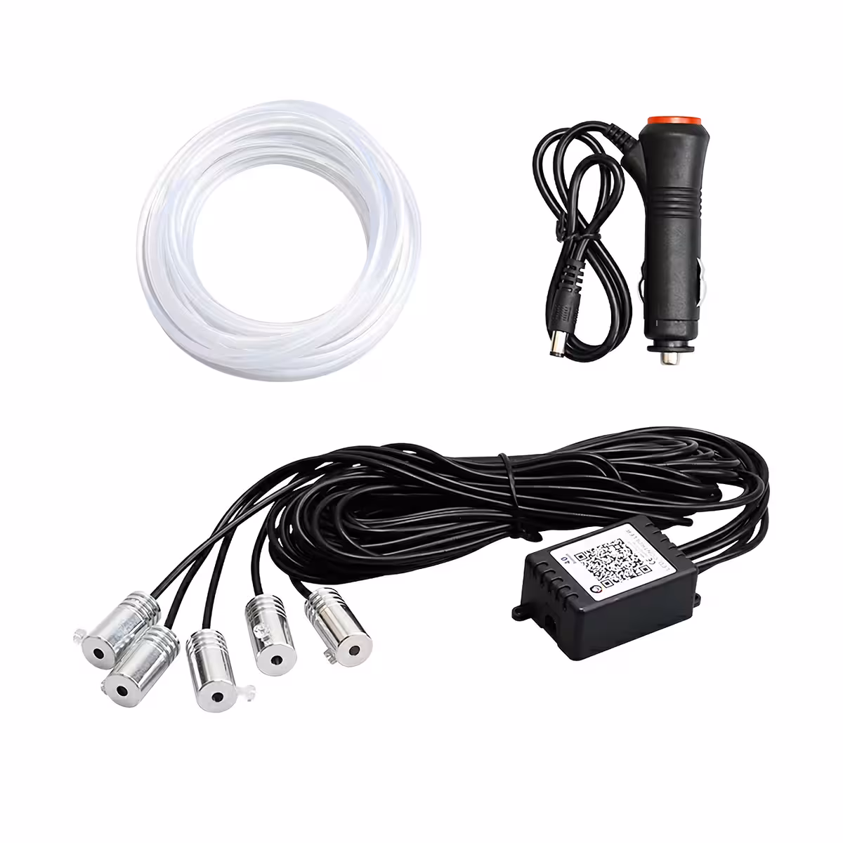 Flexible RGB neon wire for car ambient lighting