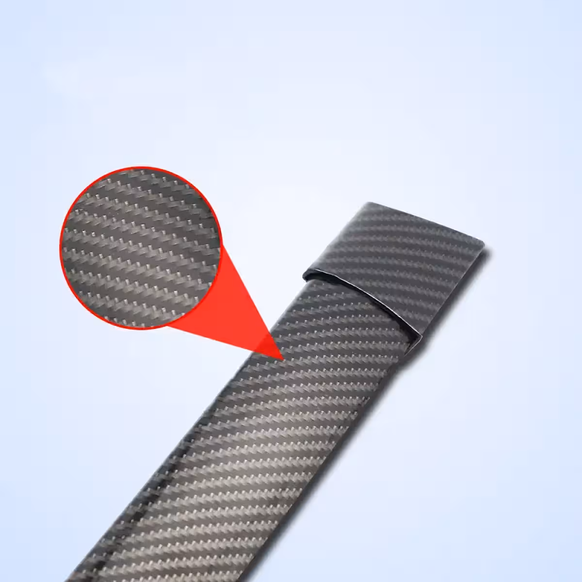 Sport carbon fiber spoiler with LED strip and brake light