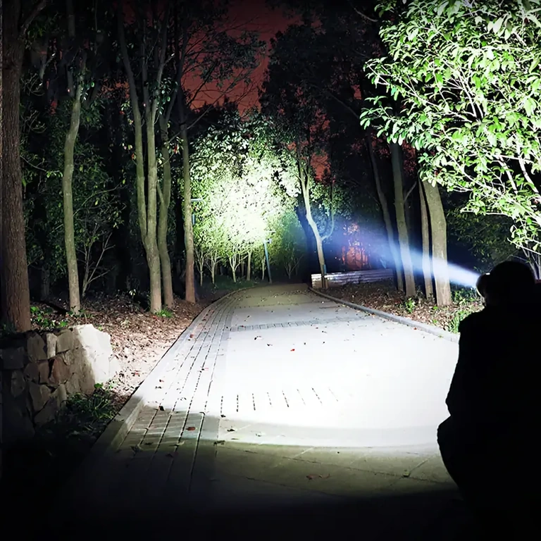 LED headlamp for night activities Headlamp with LED, ideal for work and nighttime activities