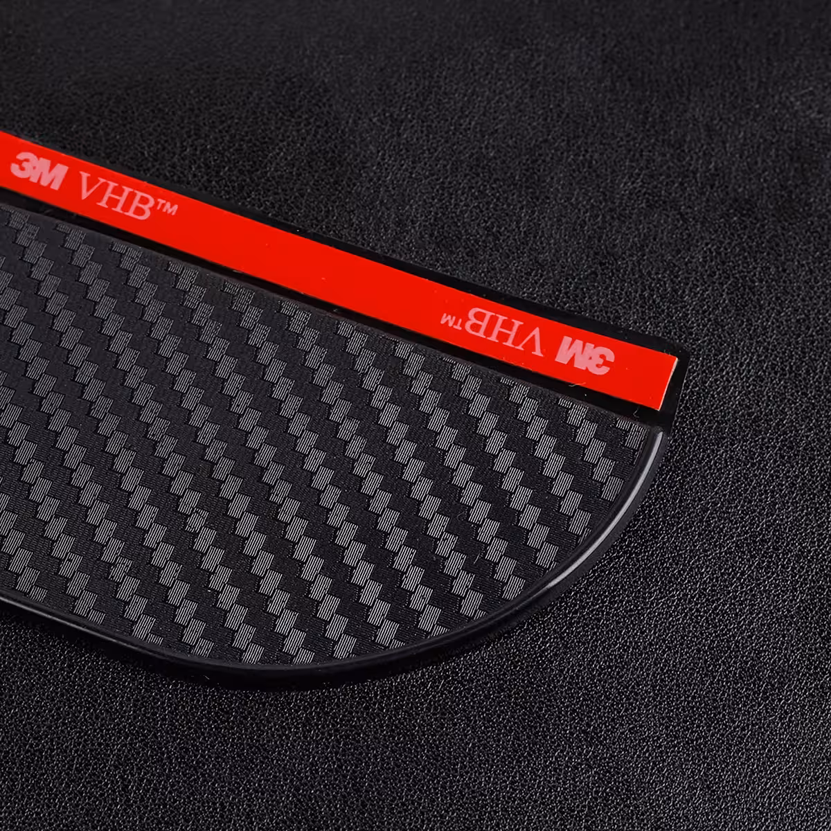 Complete set of carbon fiber car mirror guards, rain protection