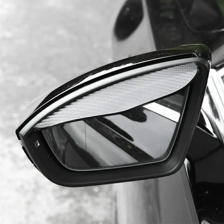 Universal carbon mirror guards for cars Universal carbon fiber guards for car mirrors