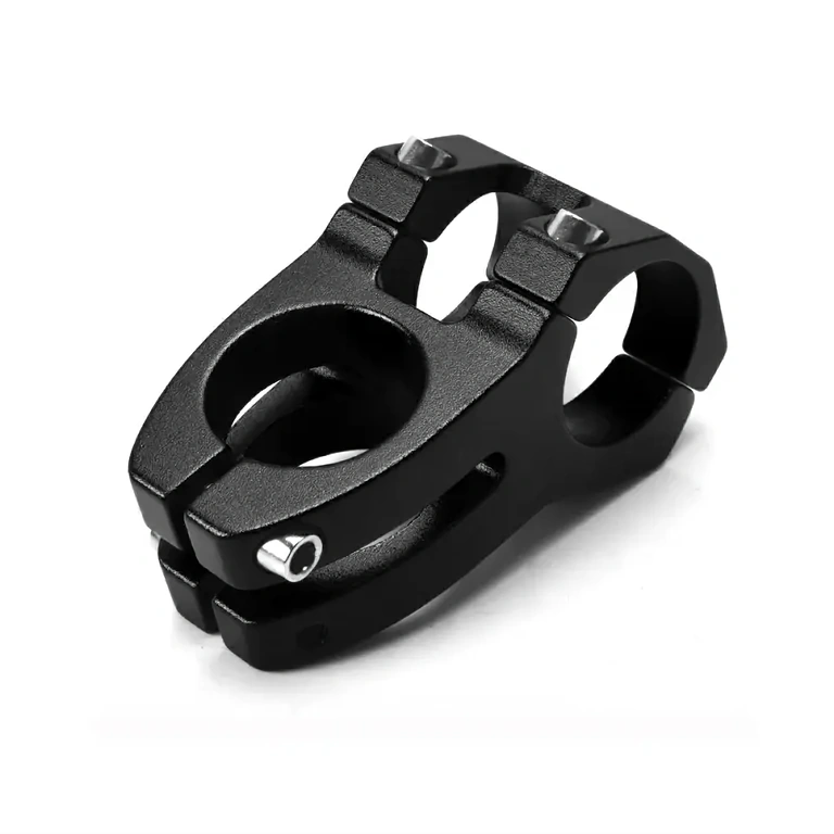 Lightweight aluminum MTB stem 31.8 mm 6061 aluminum stem, 131 grams, for MTB handlebars, ideal for performance and comfort