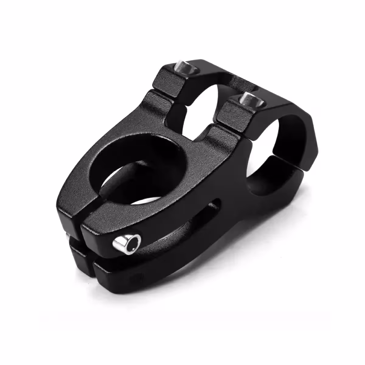 6061 aluminum stem, 131 grams, for MTB handlebars, ideal for performance and comfort