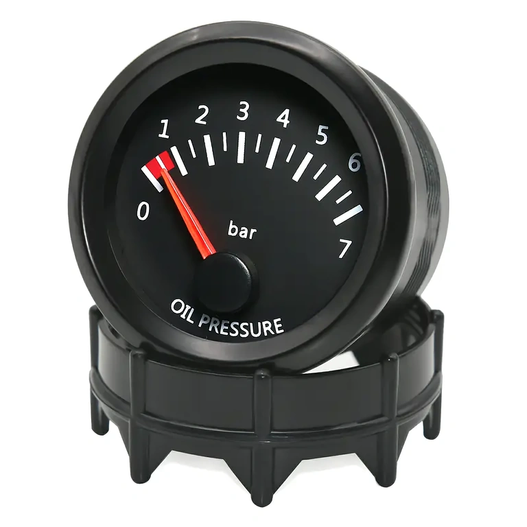 Oil pressure indicator 52 mm diameter, for agricultural vehicles and machinery