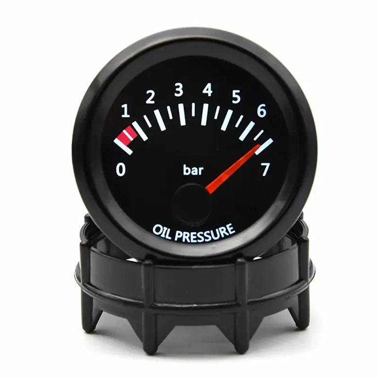 Oil pressure indicator for trucks and tractors, easy to install