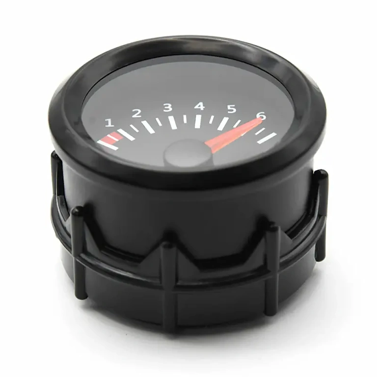 Oil pressure gauge for tractor, helps protect the engine through constant monitoring