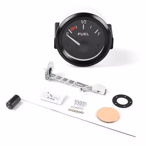 Fuel Level Indicator – Accurate Display for Car, Boat, Tractor