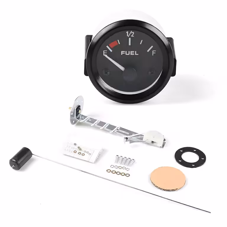 Fuel Level Indicator – Accurate Display for Car, Boat, Tractor