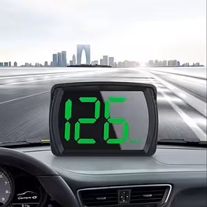 Universal Digital GPS Speedometer for Car and ATV – LED Display, USB Powered