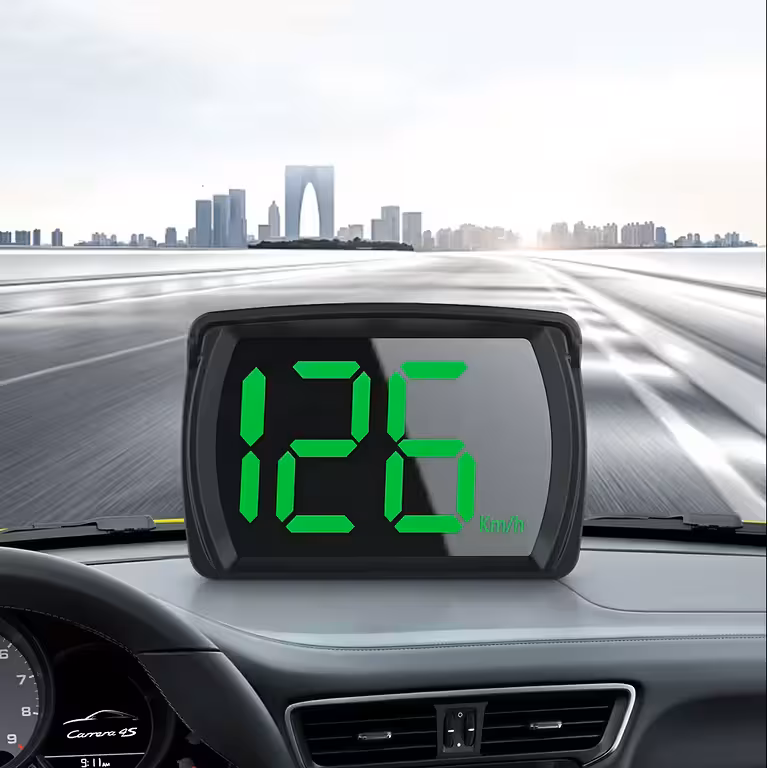 Universal Digital GPS Speedometer for Car and ATV – LED Display, USB Powered