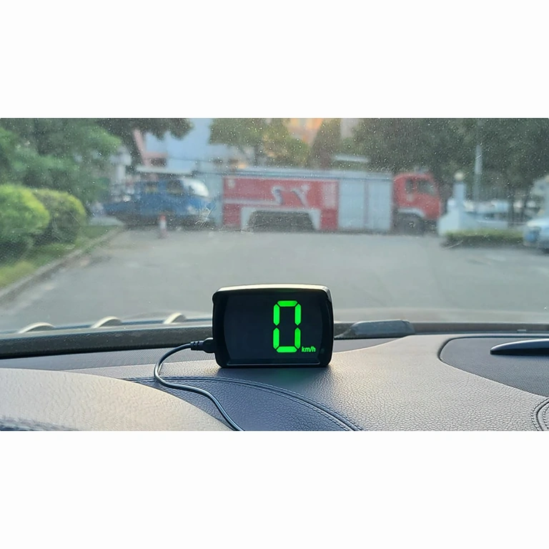 Car head-up speedometer display Head-up display for speedometer, clear visibility in all conditions