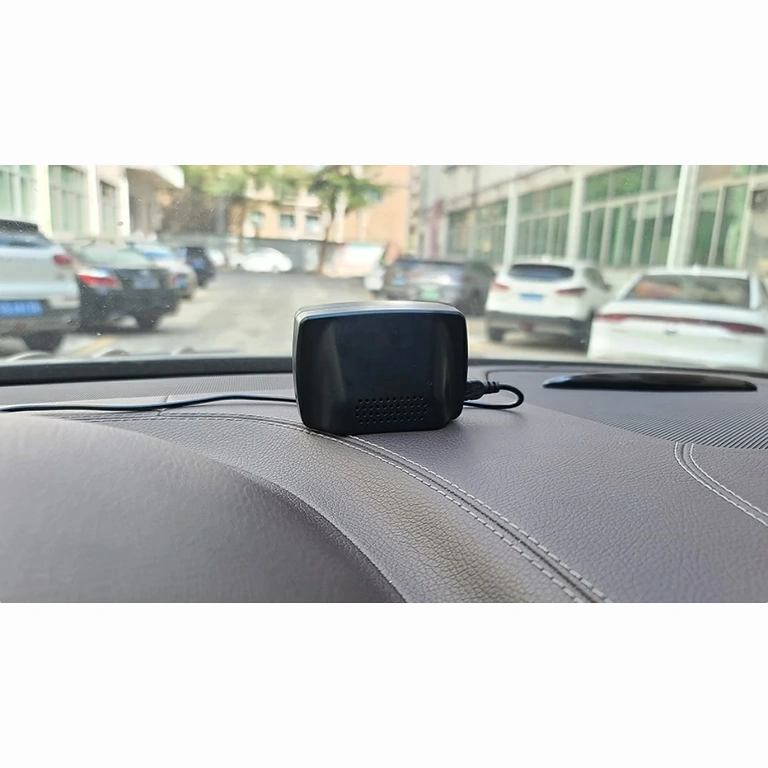 GPS speedometer with USB power USB-powered GPS speedometer, easy to install