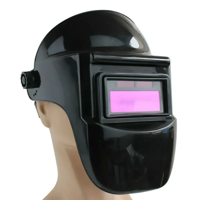 Professional welding mask with auto sensor and LCD lens