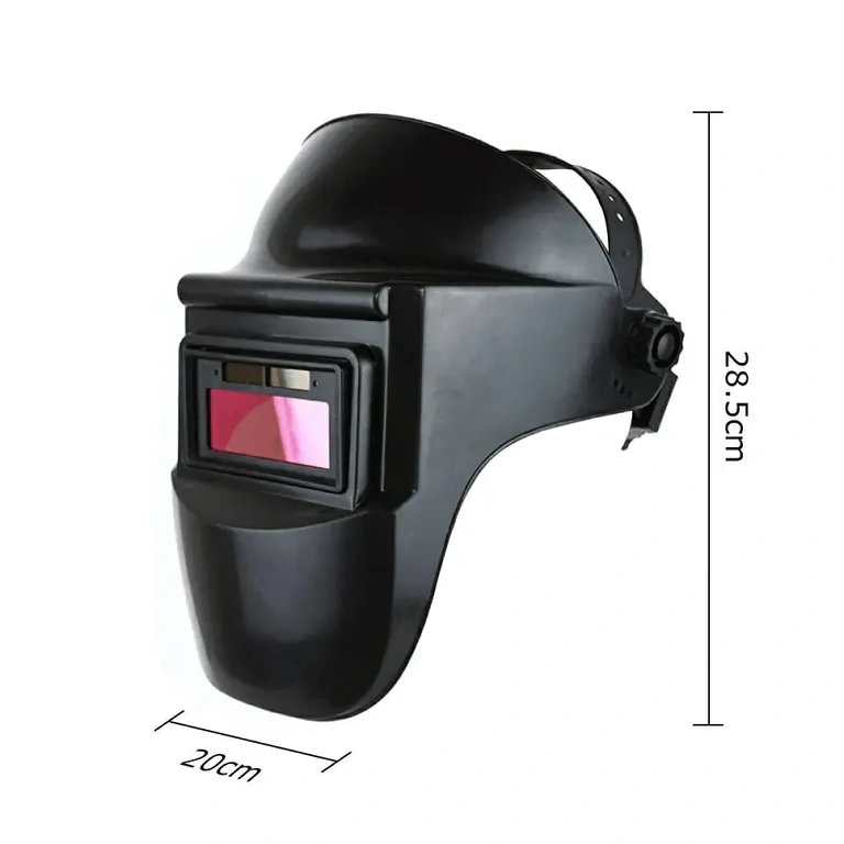 Lightweight polycarbonate welding mask, only 256g